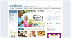 Desktop Screenshot of healthmonitor.com